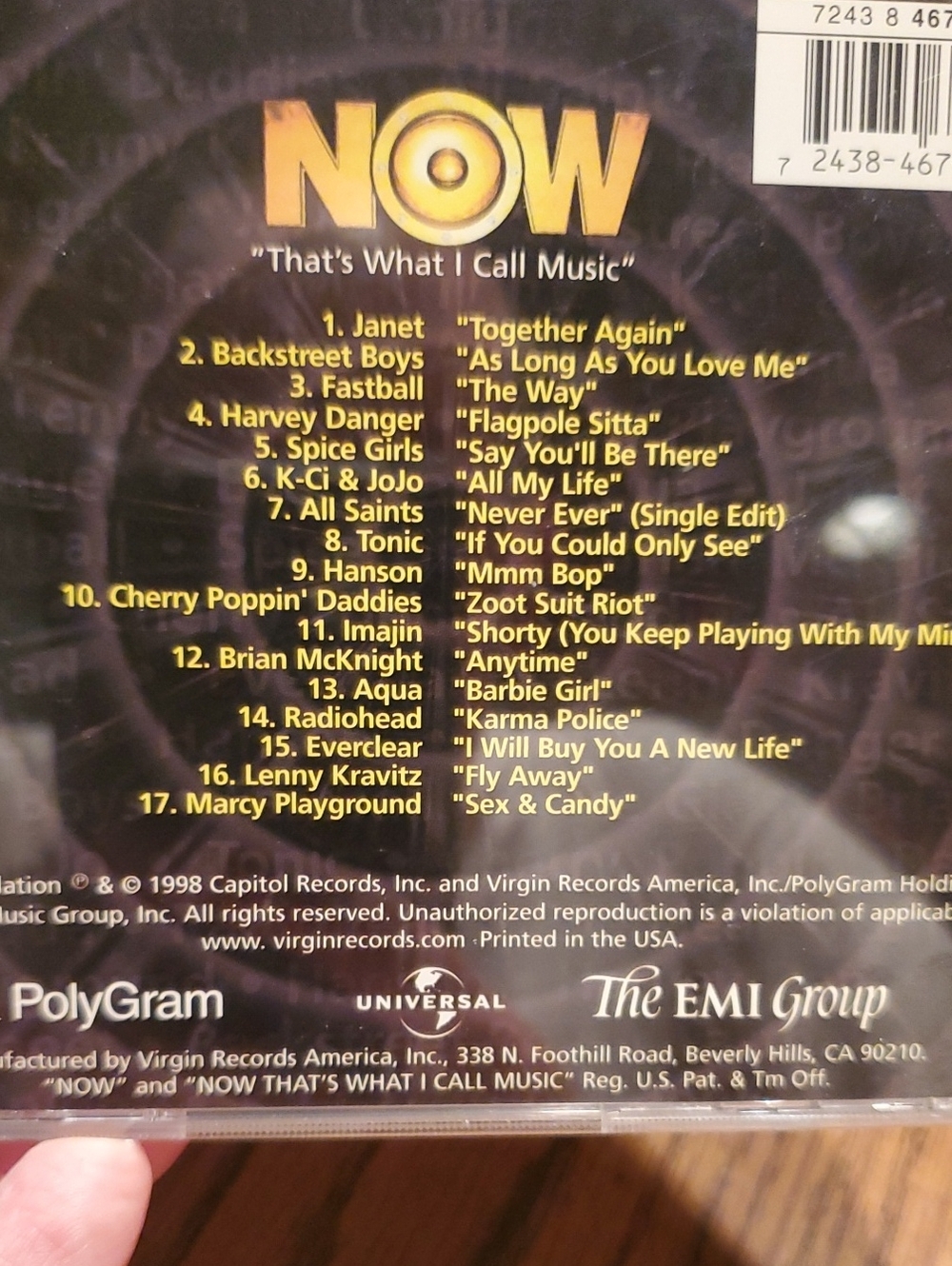 NOW Music Compilation 2 Cds